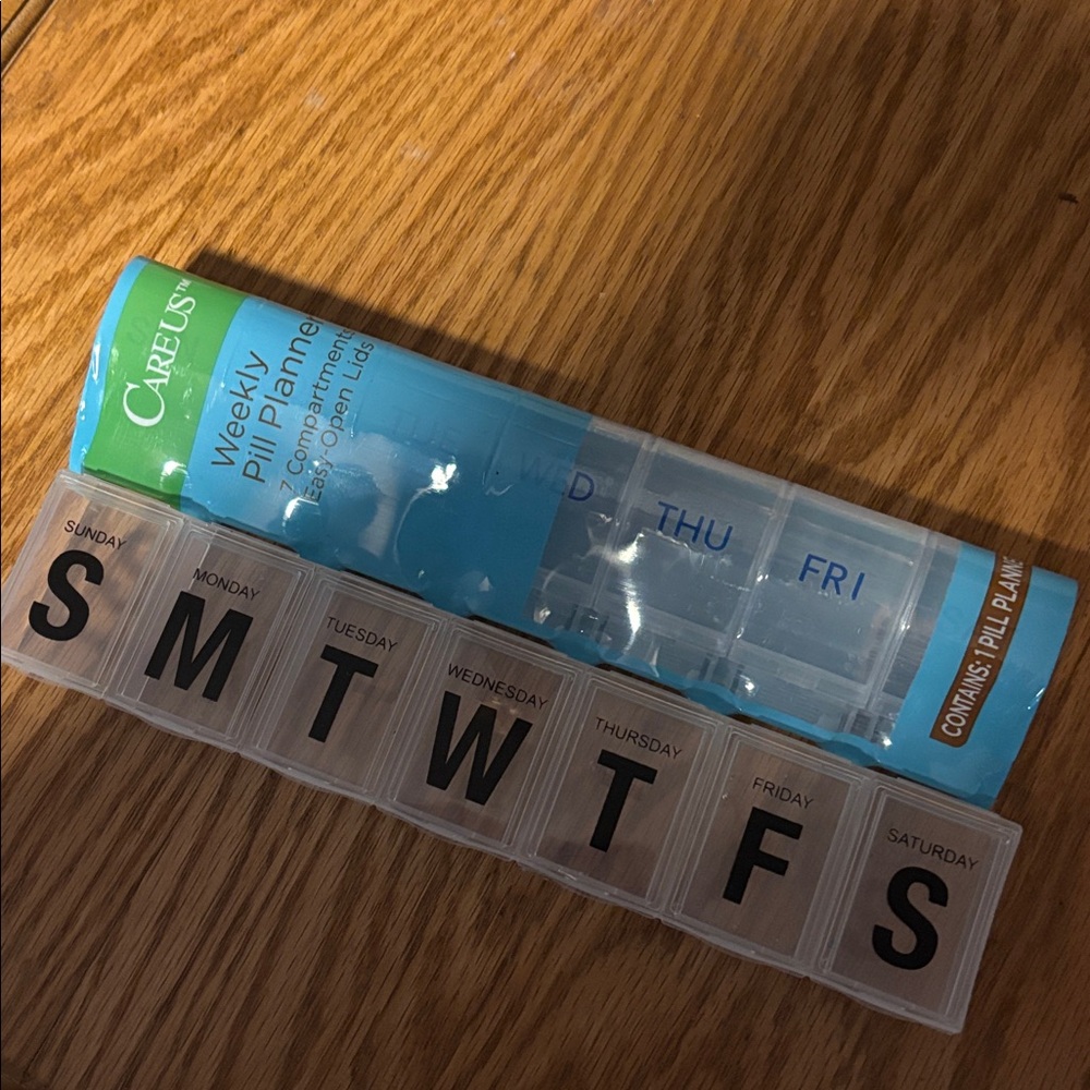 Weekly Pill Planners